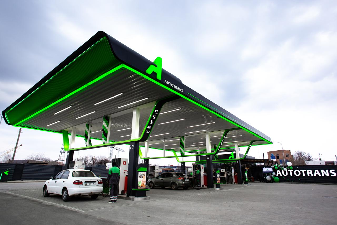 Будівництво АЗК «Автотранс» (2020)